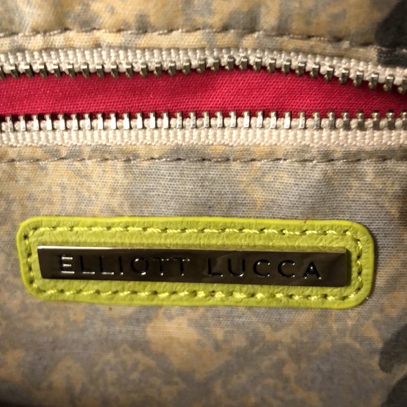 NWOT - Elliot Lucca "3-Way Demi"  Woven Leather Bag - Excellent Condition -New - Picture 10 of 13